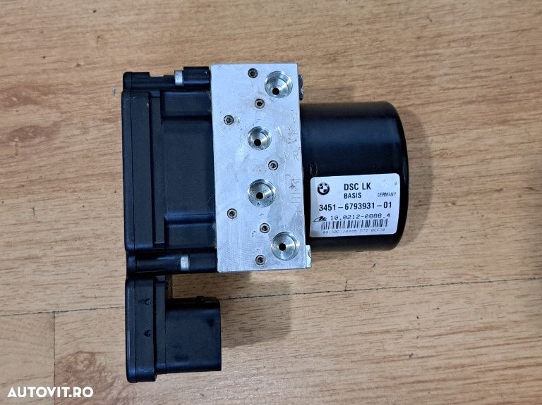 Unitate control Modul Pompa ABS DSC BMW Seria 1 F20 F21 Seria 2 F22 Seria 3 F30 F31 F35 Seria 4 F32 F33 - 5
