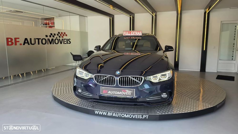 BMW 420 Gran Coupé d Sport-Aut. Luxury Line - 11