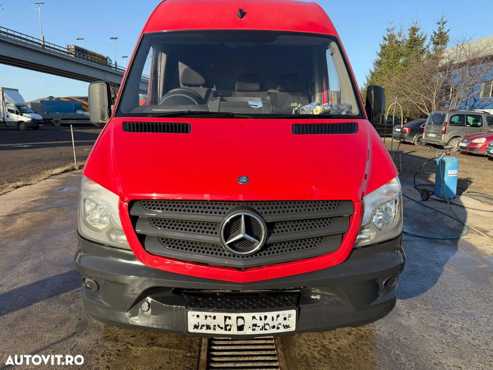 Bara / Capota / Faruri / Aripi / Usi Mercedes Sprinter W906 Facelift 2.2CDI 2013-2019 - 1
