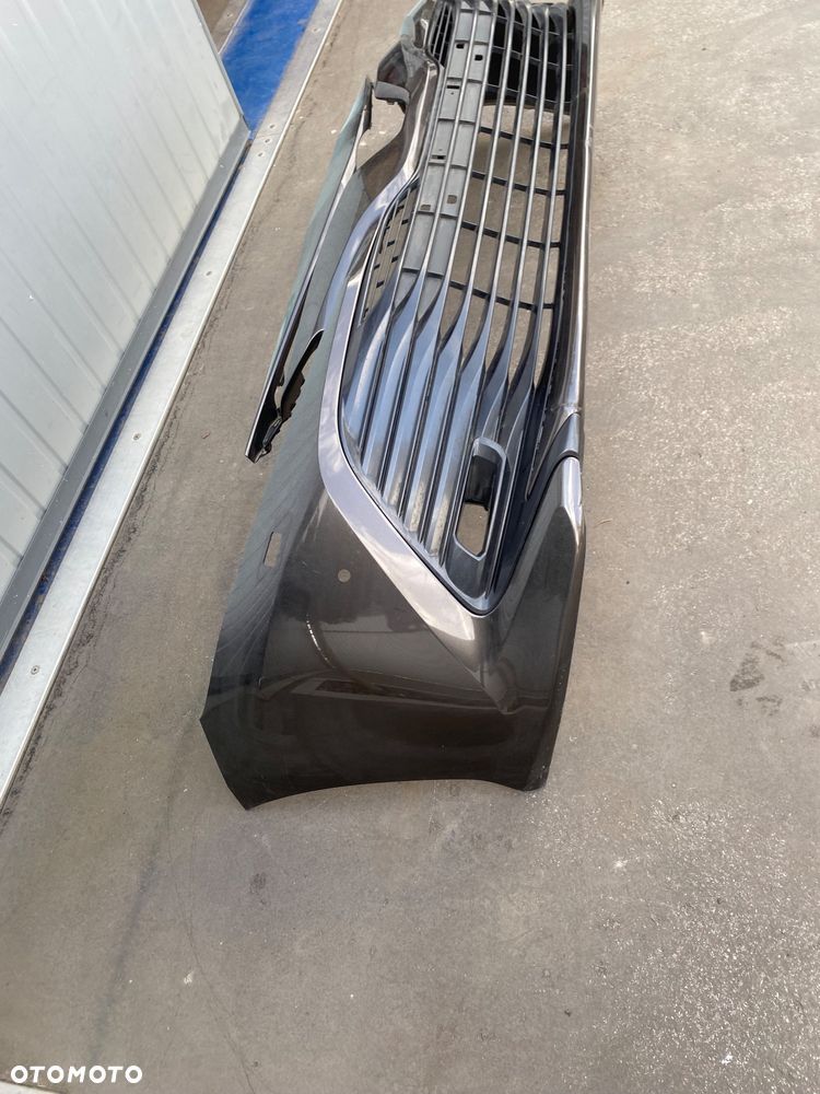 TOYOTA CAMRY 8 VIII ZDERZAK PRZÓD PRZEDNI OTWORY NA PDC i SPRYSKIWACZE 52119-33A50 XV70 XV 70 POSZYCIE ZDERZAKA + KRATKA ŚRODKOWA 53113-33020 Wwa - 6