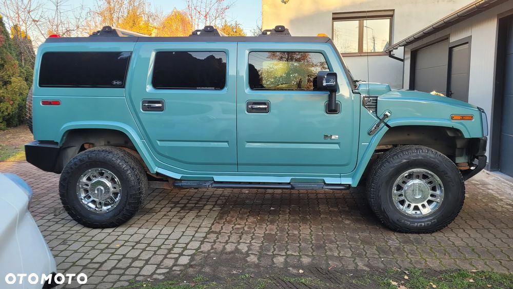 Hummer H2 6.0 V8 - 7