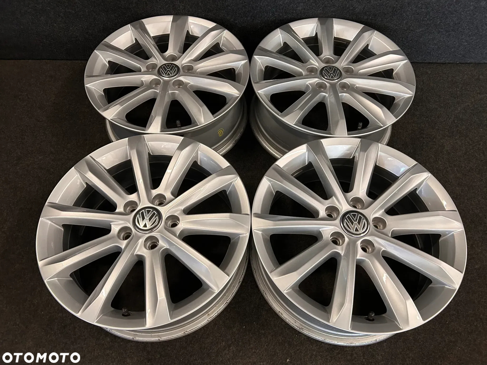 Alufelgi VW Passat B8, B7, Tiguan, Touran 17 cali 5x112 4szt. Ładne! - 4