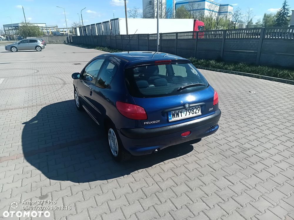 Peugeot 206 1.1 Husky - 6