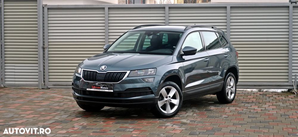 Skoda Karoq 1.5 TSI DSG Sportline - 9