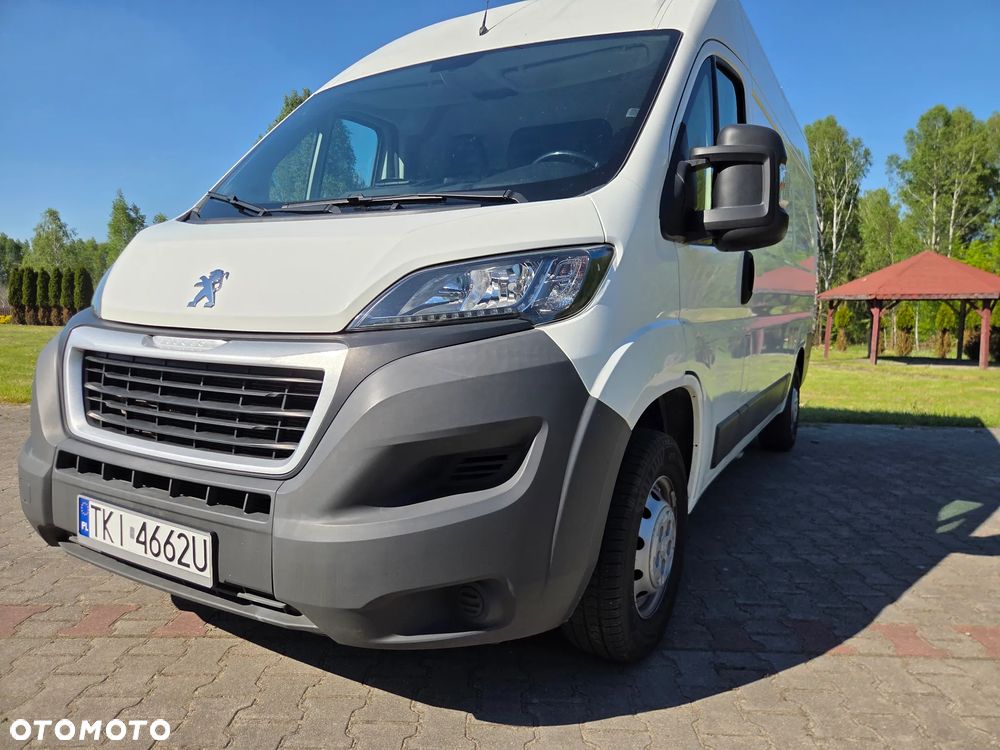 Peugeot Boxer L2H2 super stan niski przebieg - 3