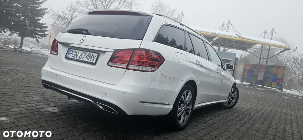 Mercedes-Benz Klasa E - 11