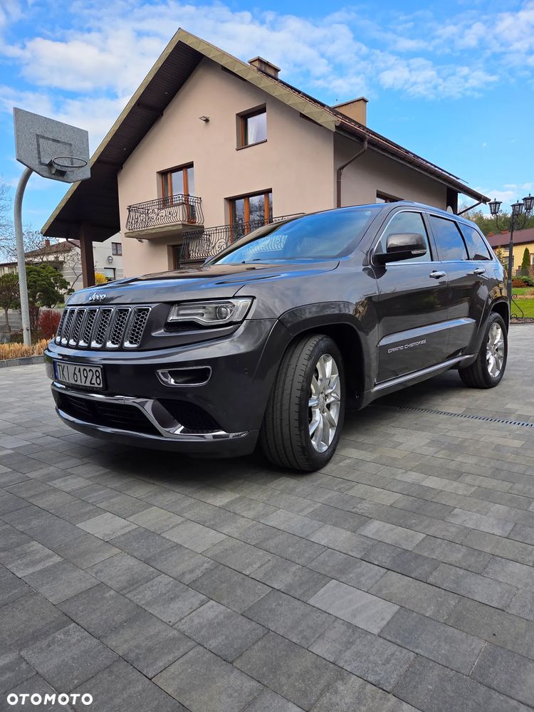 Jeep Grand Cherokee 3.6 V6 Overland Summit - 3