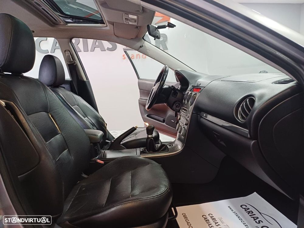 Mazda 6 2.0 MZR-CD Exclusive - 11