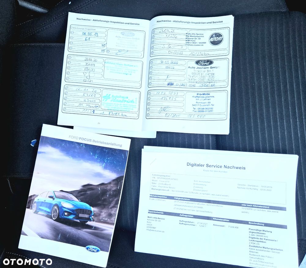 Ford Focus 2.0 EcoBlue Titanium Business - 33