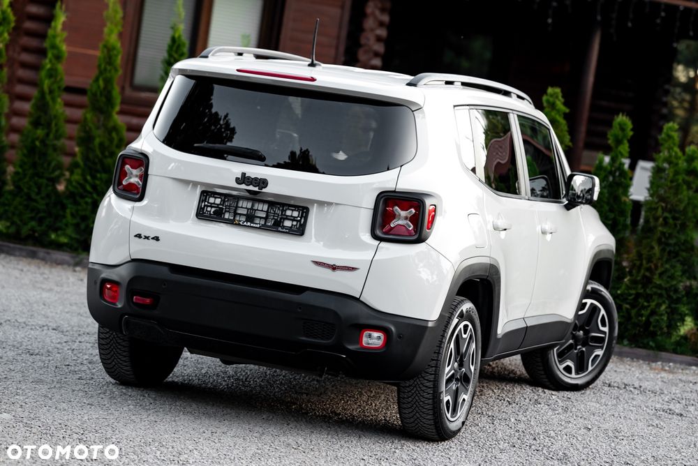 Jeep Renegade 2.0 MultiJet Active Drive Low Automatik Trailhawk - 9