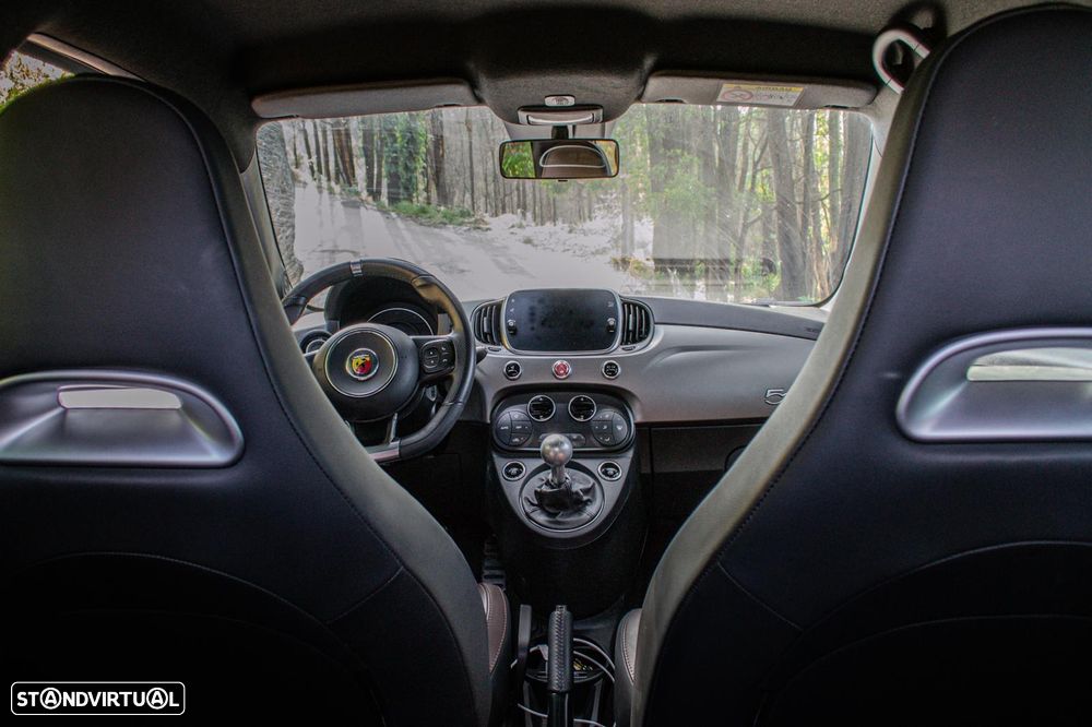 Abarth 500 1.4 T-Jet Turismo - 12