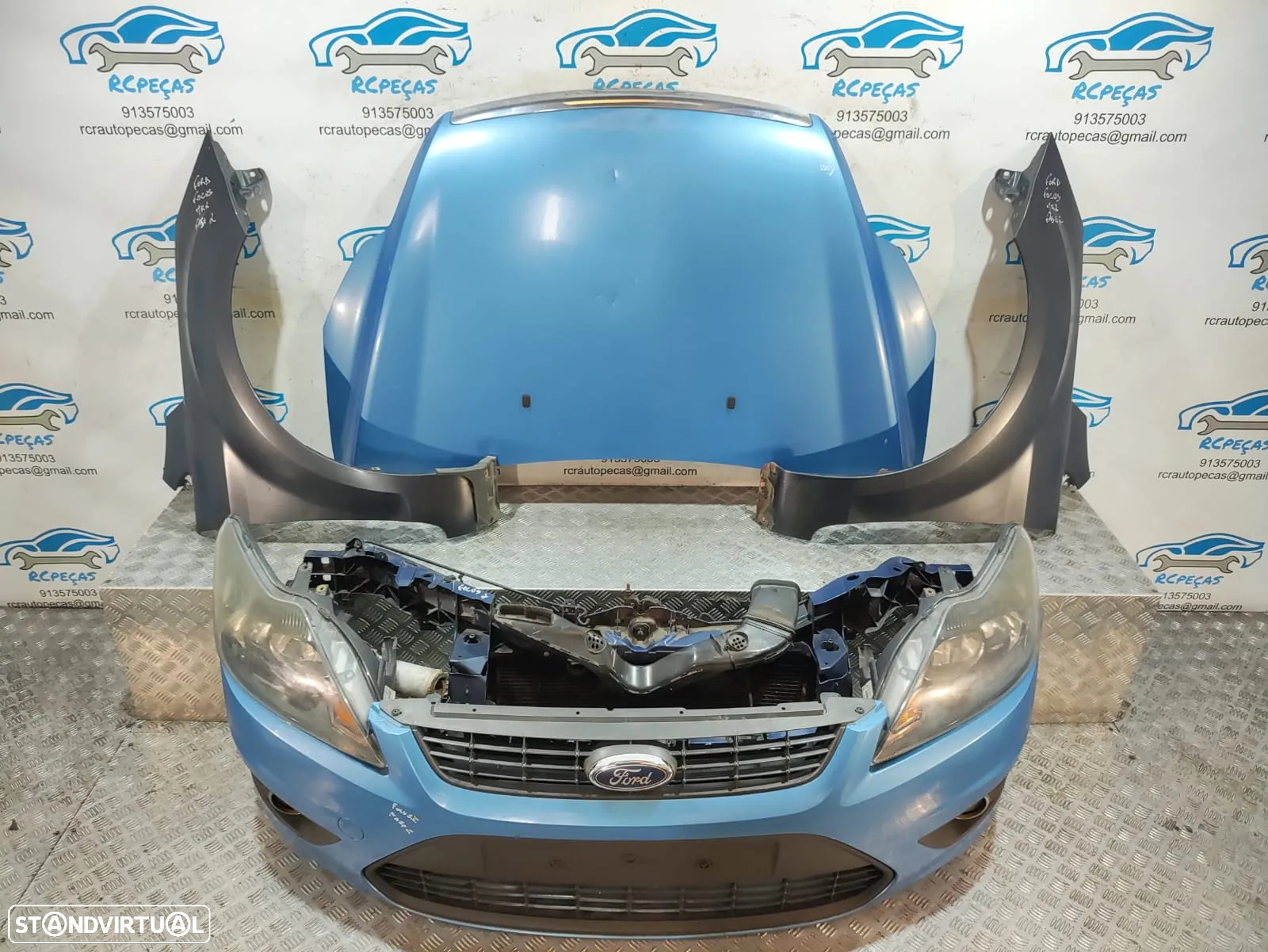 Frente Completa Ford Focus Mk2 2 II Facelift - 24