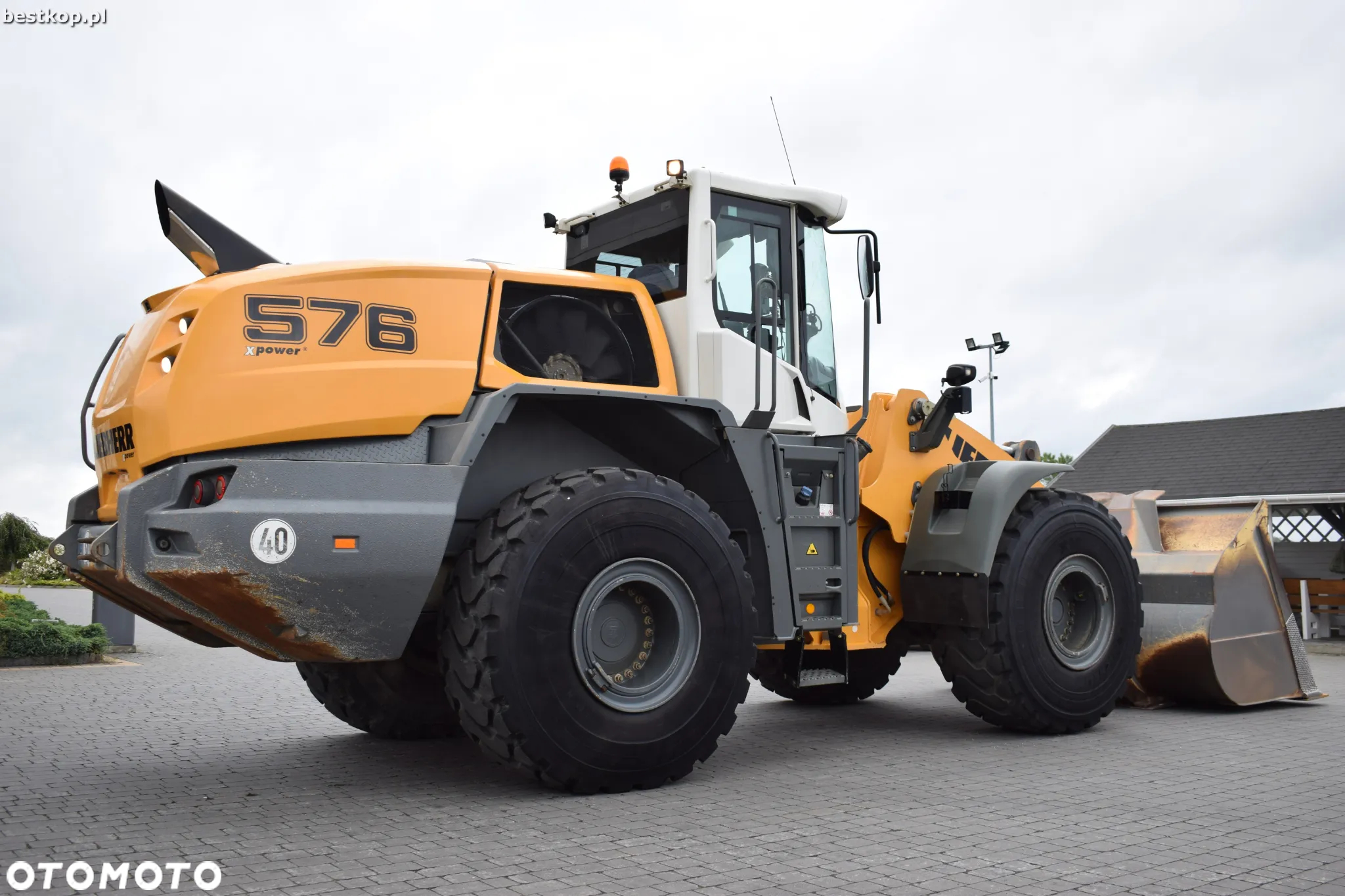 Liebherr L576 XPower - 6