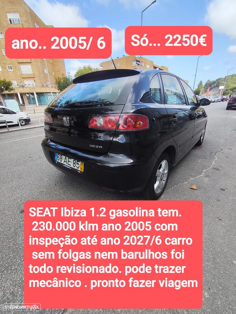 SEAT Ibiza 1.2 12V Stella - 4
