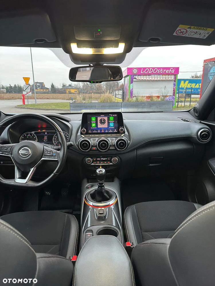 Nissan Juke 1.0 DIG-T N-Connecta - 11