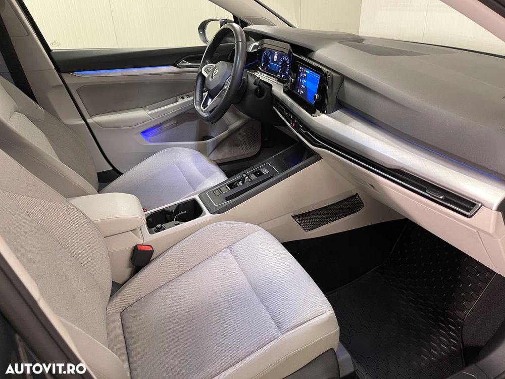 Volkswagen Golf 1.5 eTSI ACT DSG MHEV Life - 12