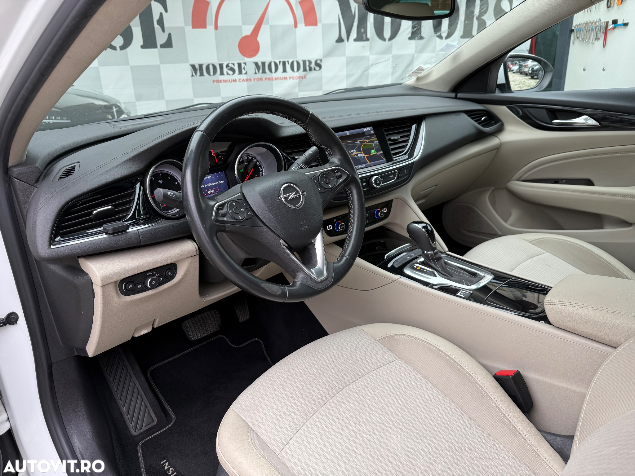 Opel Insignia Grand Sport 1.5 Direct InjectionTurbo Aut Exclusive - 17