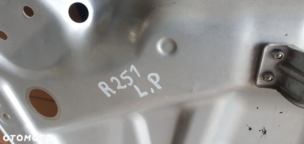 Mechanizm podnośnik szyby lewy przód Mercedes R-Klasa W251 - 6