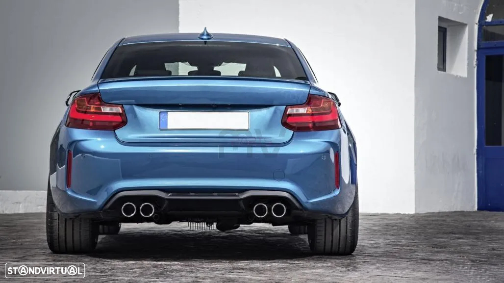 Body Kit Bmw Série 2 F22 F23 (2014 a 2021) Look M2 Competition - 17