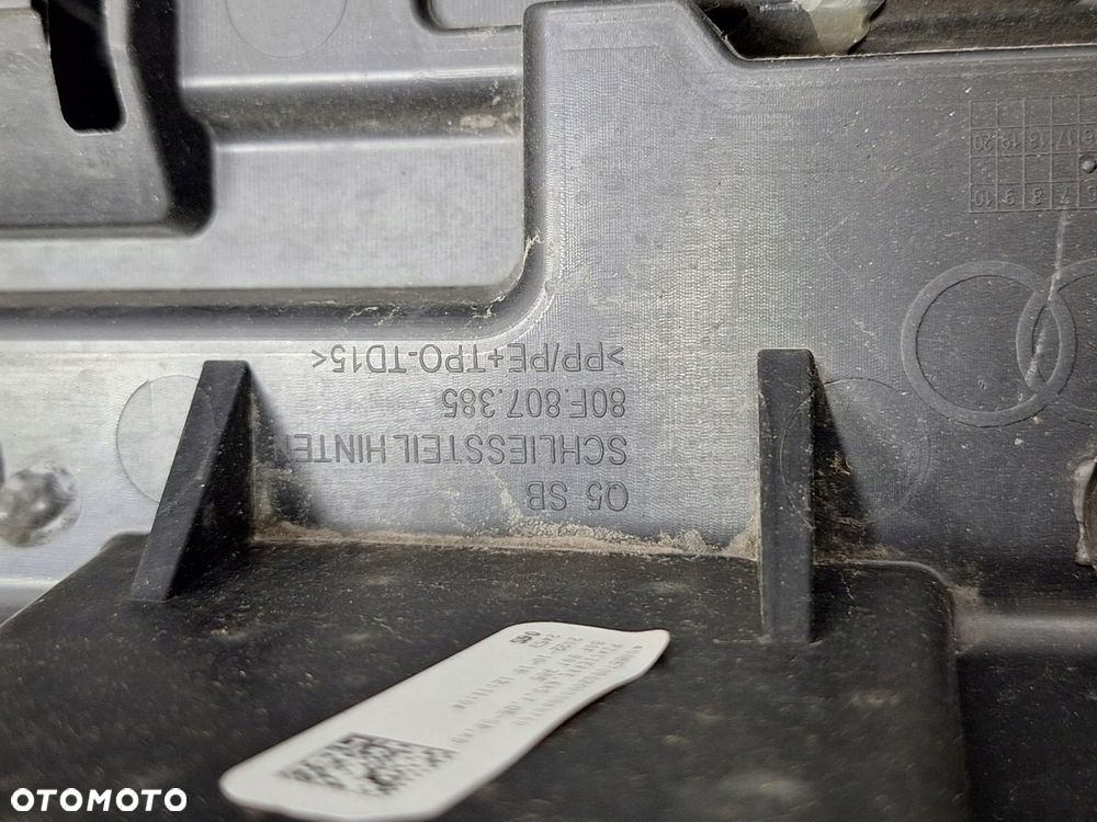 ZDERZAK AUDI Q5 SQ5 COUPE 2020-2025 SB S-LINE ORYGINAŁ OE - 7