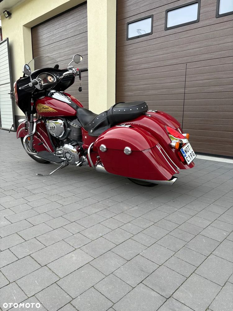 Indian Chieftain - 3