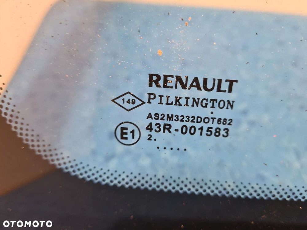 RENAULT TWINGO II LIFT SZYBA KAROSERYJNA TYŁ LEWA - 2