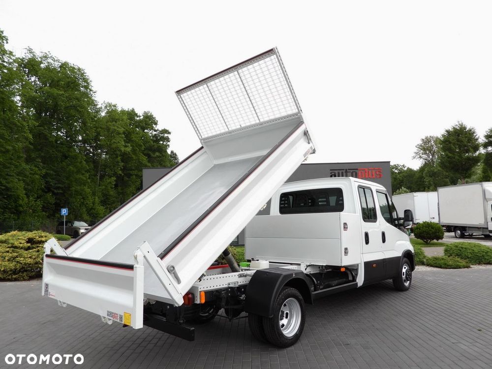 Iveco DAILY 35C16 WYWROTKA PODWÓJNA KABINA DOKA 6 MIEJSC TEMPOMAT BLIŹNIACZE KOŁA KLIMATYZACJA  160KM - 4