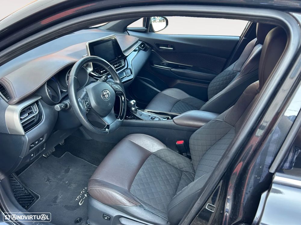 Toyota C-HR 1.8 HSD Exclusive - 10