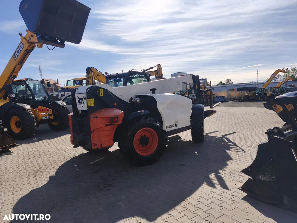 Bobcat T4018 / JCB 540-170 Merlo P40 17 Manitou MT1840 - 2