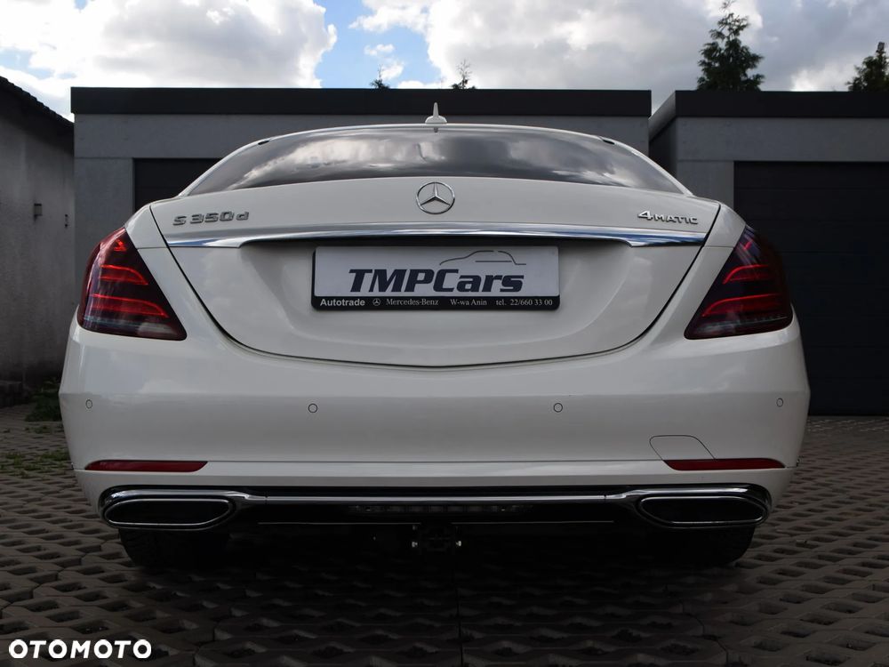 Mercedes-Benz Klasa S 350 d 4-Matic 9G-TRONIC - 12