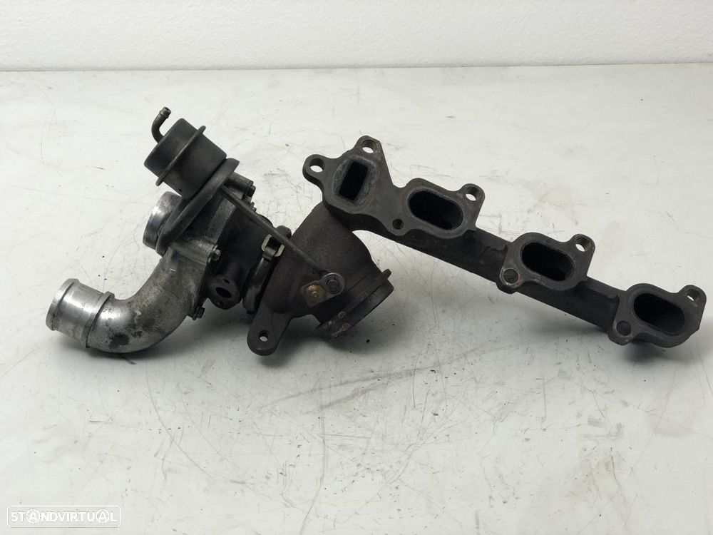 Turbo SMART FORFOUR (454) 1.5 CDI REF. A6390900380 MOTOR OM639.939 - 3