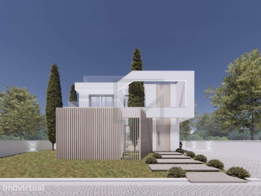 Aroeira / Moradia Nova V4 com rooftop e piscina - Grande imagem: 2/19