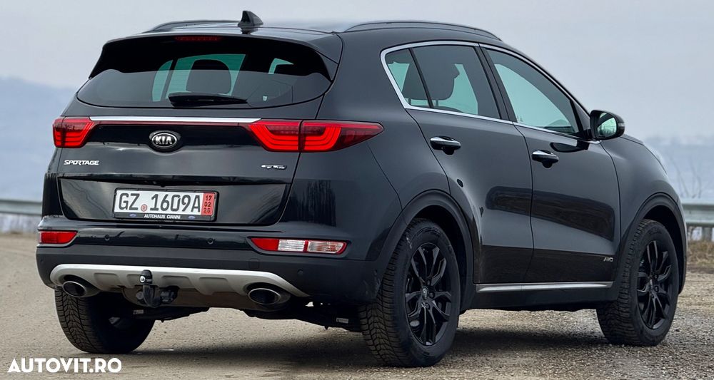 Kia Sportage 2,0 CRDI AWD Aut. GT Line - 34