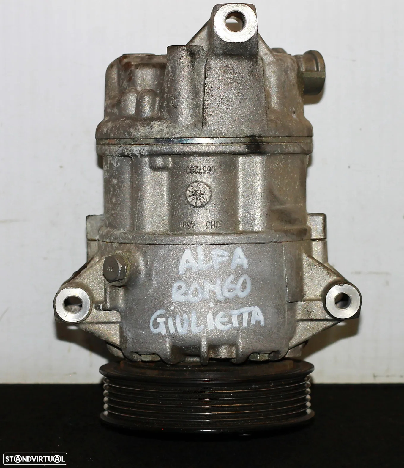 COMPRESSOR AC ALFA ROMEO GIULIETTA - 2