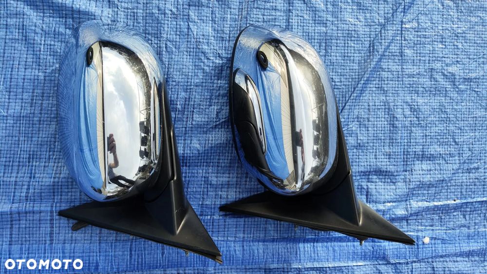 LUSTERKO ZEWNĘTRZNE PRAWE 11 PIN CHROM CHRYSLER 300C - 3