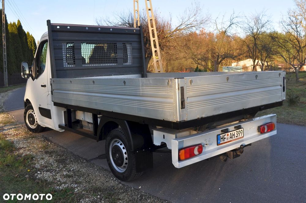 Opel MOVANO skrzynia paka 2.3 dCi - 4