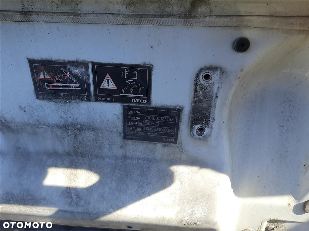 Kabina FOTELE Iveco Euro cargo  TECTOR 3.9 170KM 1997-2014 BIALA - 6