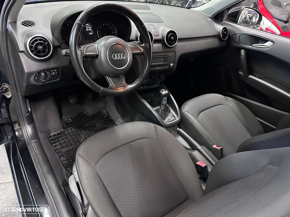 Audi A1 1.6 TDI Advance 99g - 17