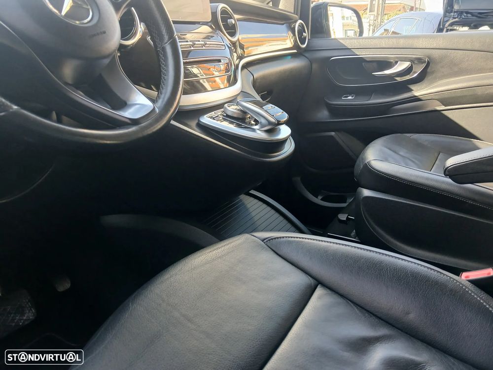 Mercedes-Benz V 250 BlueTEC Longo Avantgarde - 13