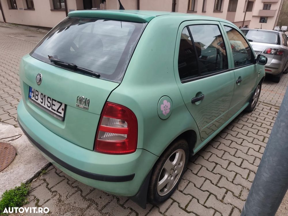 Skoda Fabia 1.9 SDI Classic - 2