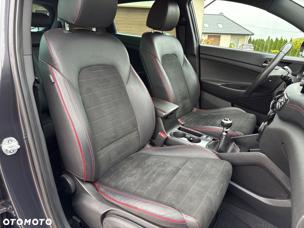 Hyundai Tucson 1.6 GDi N Line 2WD - 33
