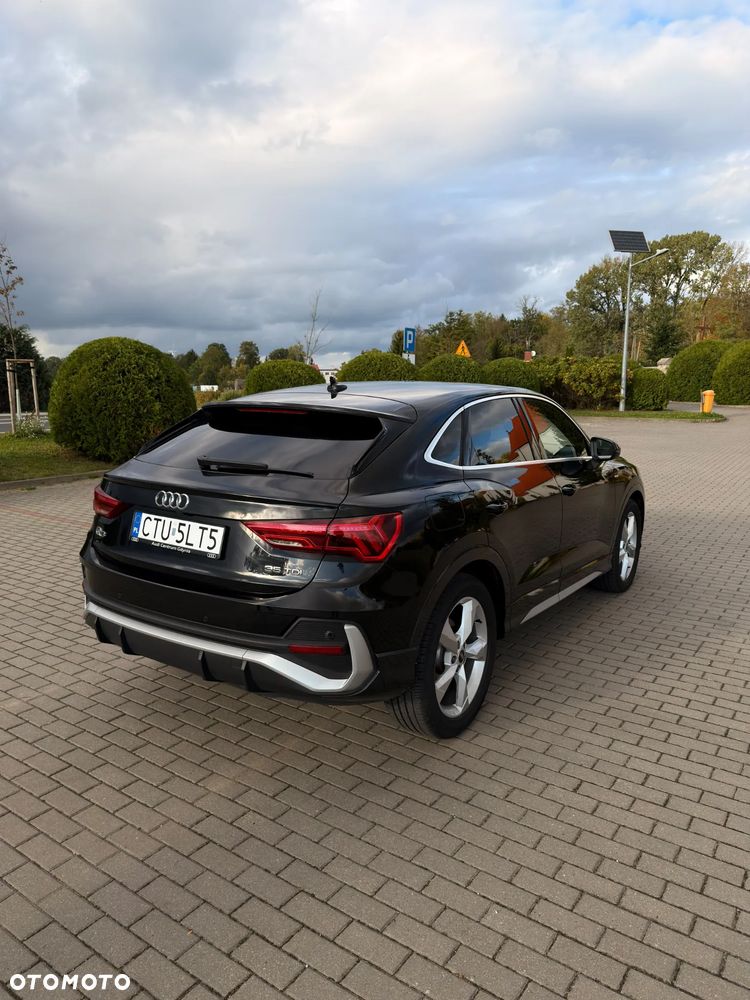 Audi Q3 Sportback 35 TDI S-Line S tronic - 6