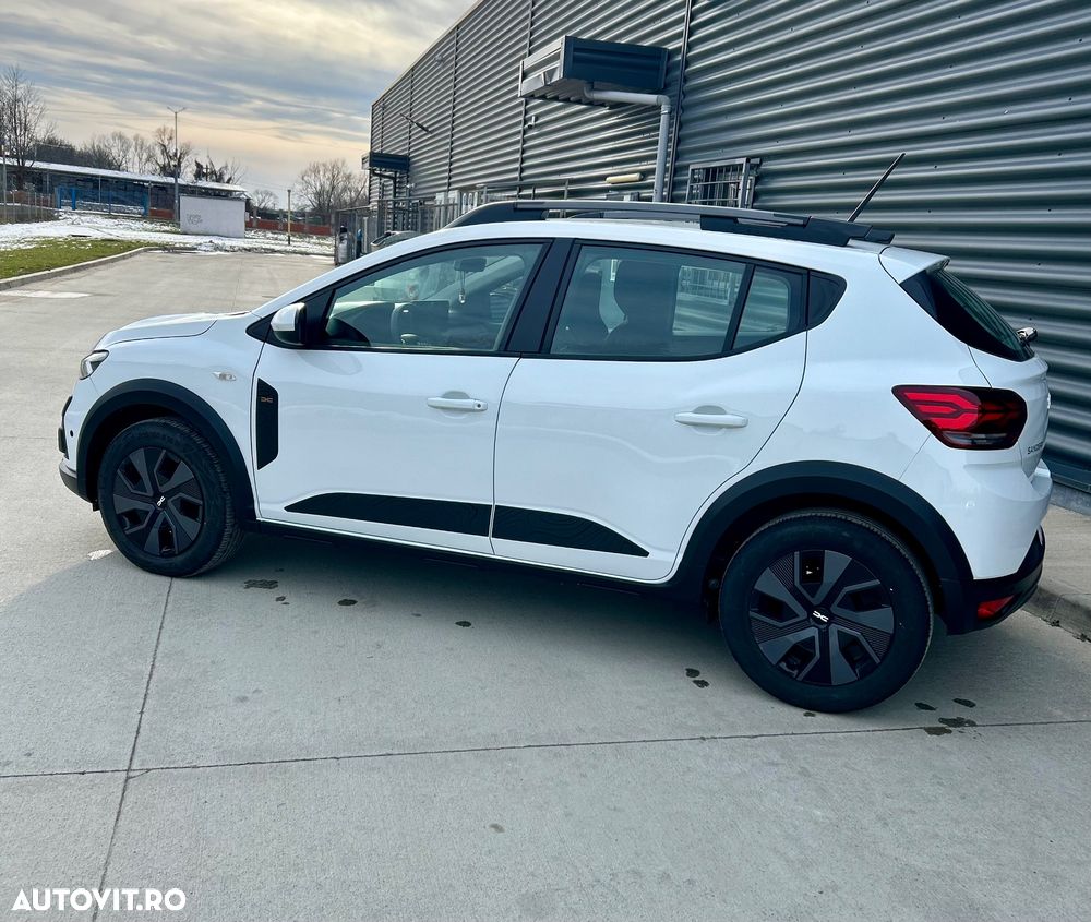 Dacia Sandero Stepway ECO-G 100 MT6 Extreme - 8