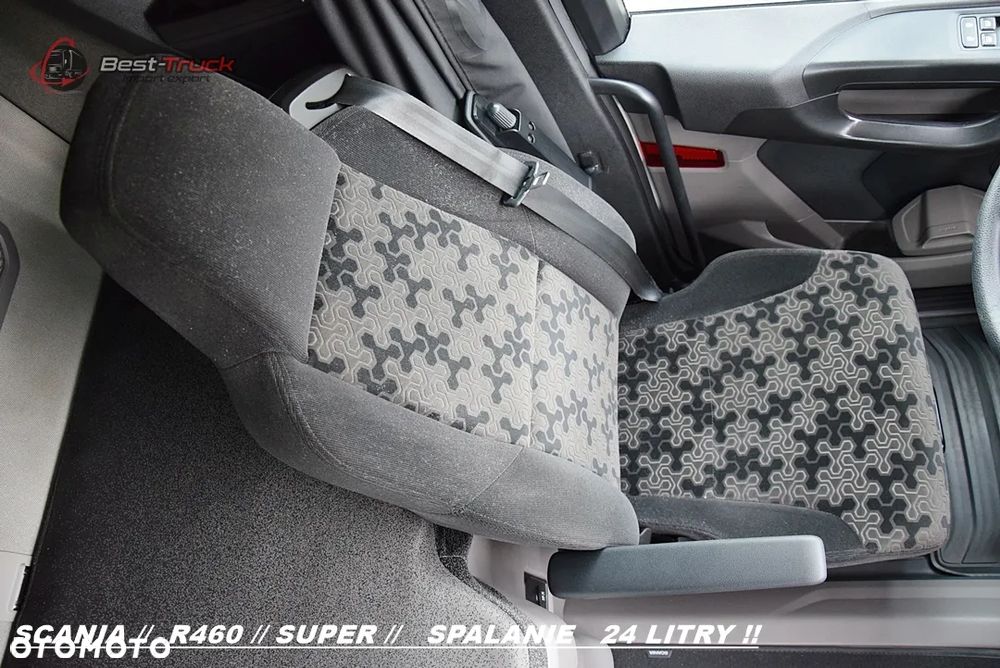 Scania 460R  SUPER /  LED LAMPY /  KLIMA POSTOJOWA  /   STANDARD - 33