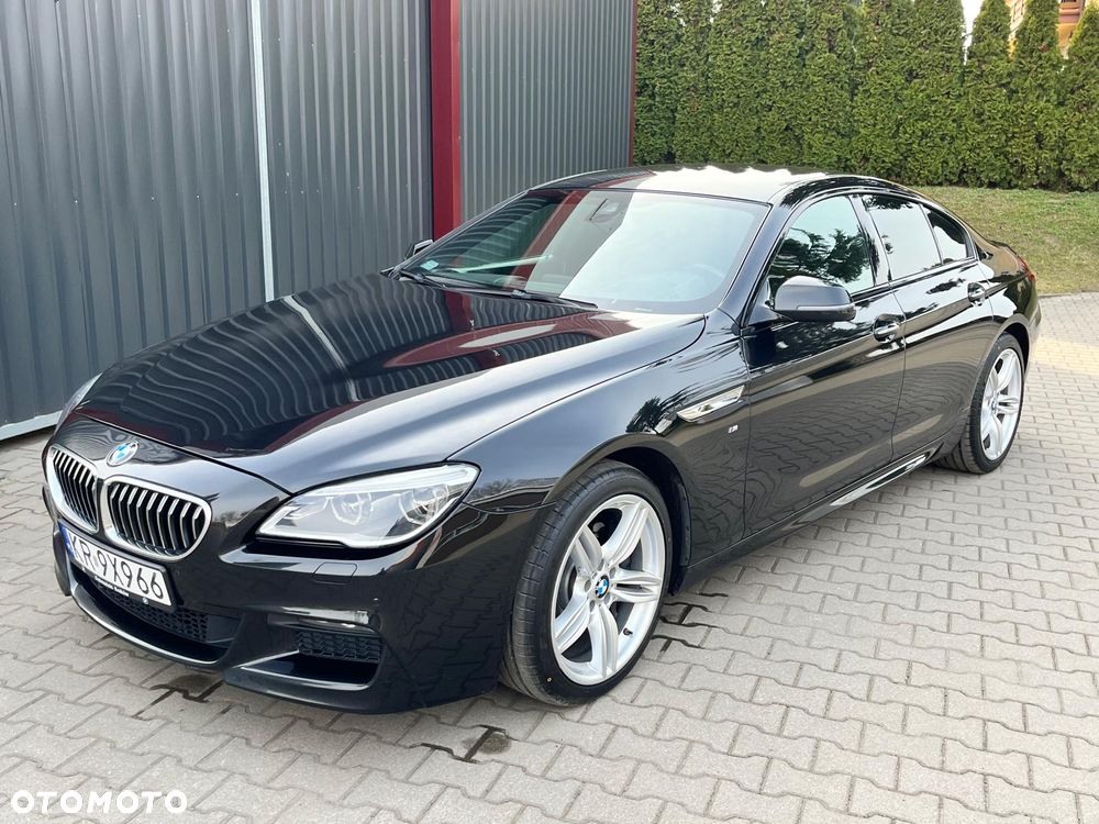 BMW Seria 6 640d xDrive M Sport Edition - 7