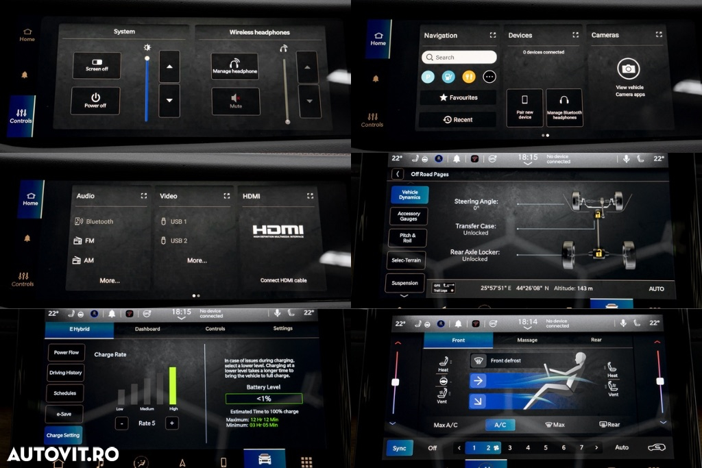 Jeep Grand Cherokee 2.0 4xe Plug-in Hybrid Automatik Summit Reserve - 23