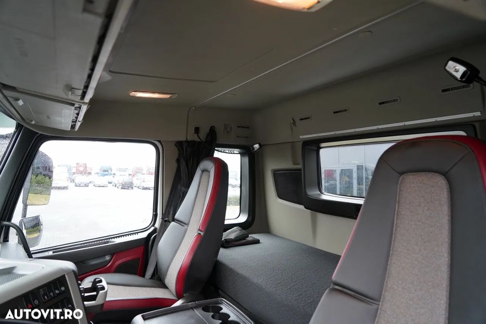 Volvo FM 460 / RETARDER / PTO / CABINĂ JOSĂ / I-SHIFT / EURO 6 - 26