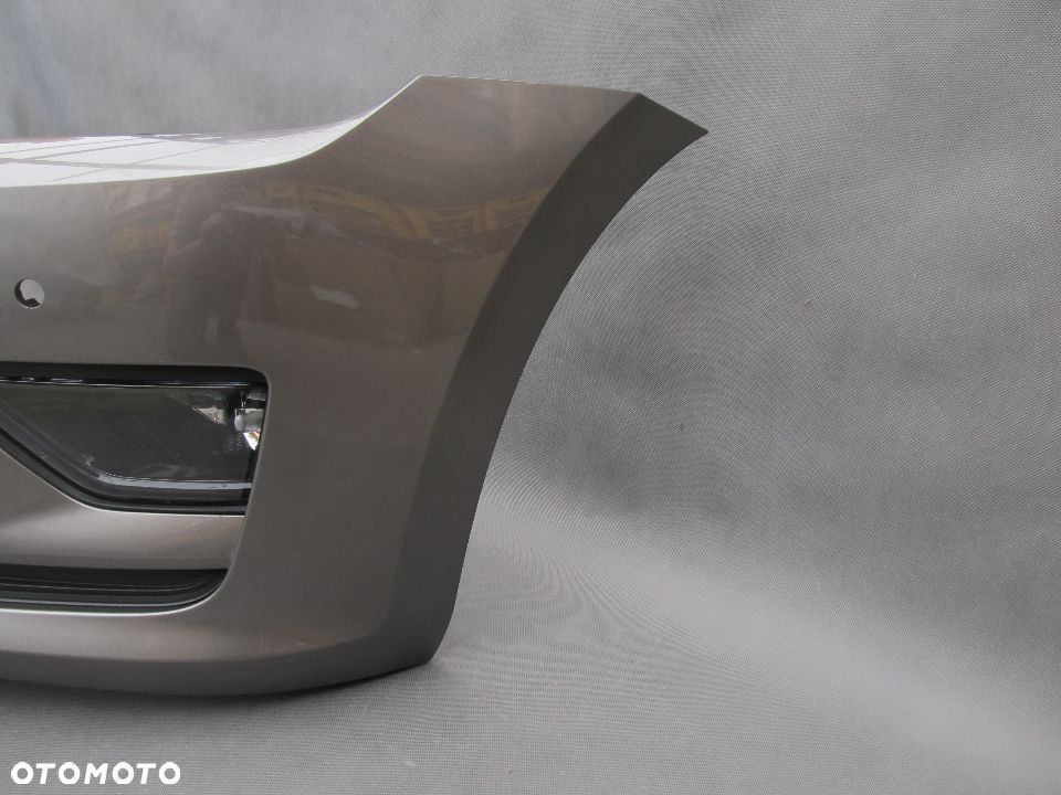 Zderzak przedni VW Golf Sportsvan 14 - 18 Pdc 4-otwory LD7S - 12