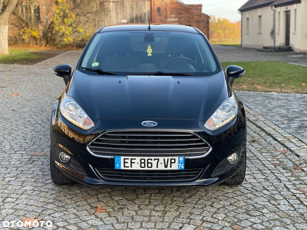 Ford Fiesta 1.5 TDCi ECOnetic Titanium ASS - 6
