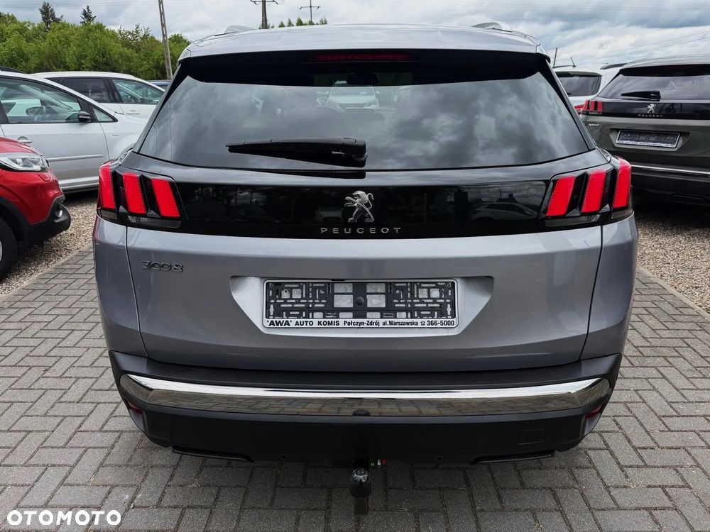 Peugeot 3008 BlueHDi 130 Stop & Start EAT8 Allure Business-Paket - 5